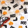 Runtowo 15g Halloween Flat Bat Ghost Witch Loose Sequins, BOO Confetti Halloween Party Festival Ornament Accessories