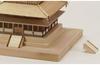 Woody Joe Horyuji Temple Pagoda Wooden Model Assembly Kit 1/150 Five-story (Building)