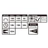 Tajima LED Keep Maintains Brightness Until Battery Boosts To Includes Dedicated Rechargeable Headlight, Just, 100% Dies, 500lm, Battery, High-Capacity