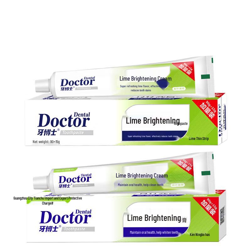 

Dr. Ya Lime Whitening Toothpaste