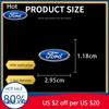 Bilklistermärke 2026 För Ford 1/2/5/10 st Bilinteriör Ratt Instrumentbräda Centrala Dekaler Märke För Ford Focus Mondeo Kuga Fi