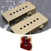 Guitar Pickup Cover 6 Hole Pickup Cover Plastic Shell Humbuckers Cover Electric Guitar Replacement Accessories