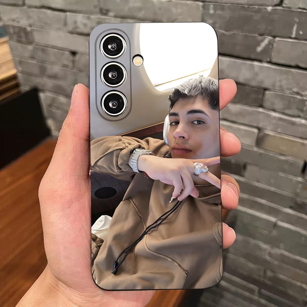 

Rapper Cris MJ Phone Case For Samsung S26 S25 Edge S24 S23 S22 S21 S20 Ultra Plus Fe Galaxy Silicon Cover Galaxy S20 FE