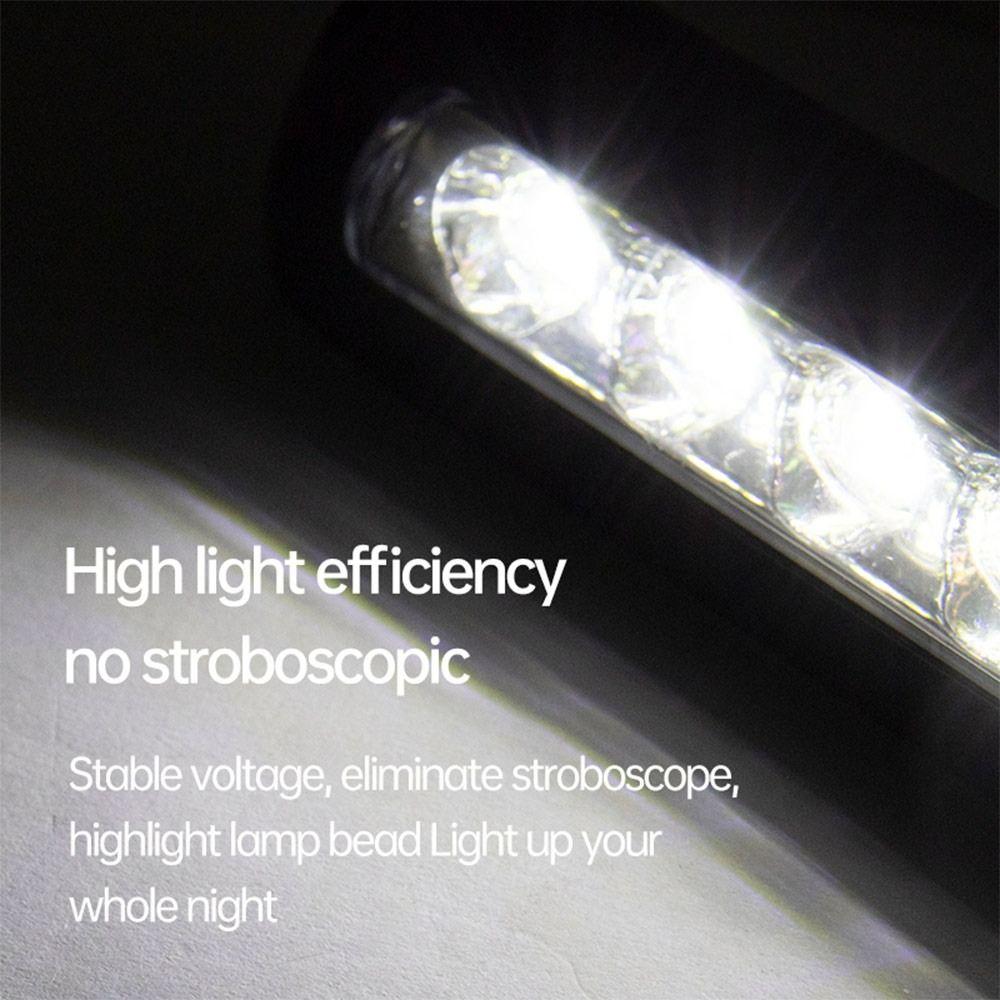 Waterproof 12V/24V RV Retrofit LED Lighting RV Awning Lights Display Wide Lights Porch Lights