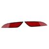 2Pcs Rear Left and Right Side Bumper Trim Reflector Replacement for Sonata 2018 2019 Red Lens 92405C1500