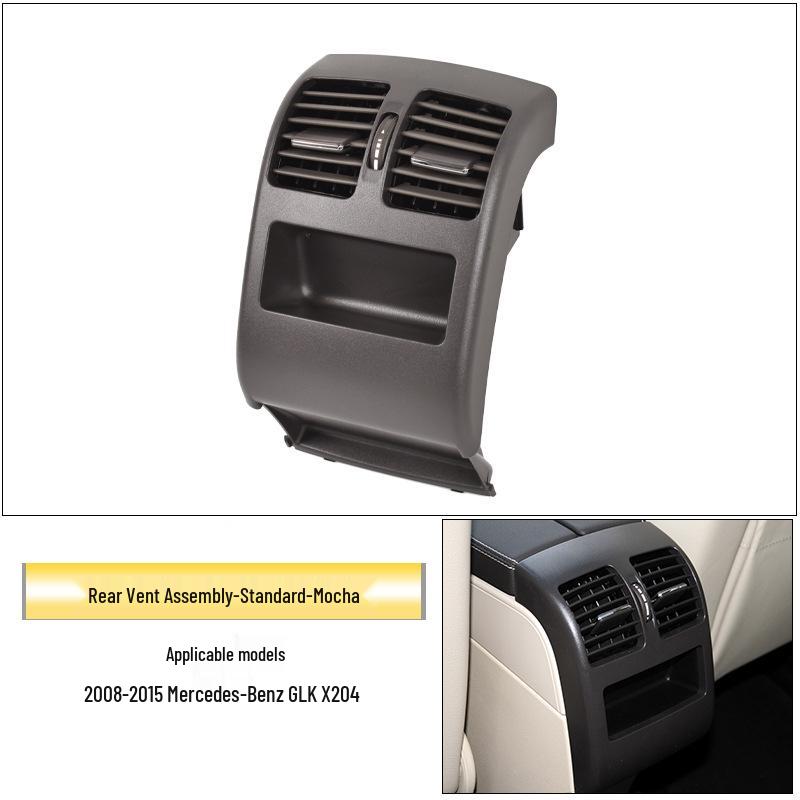 Mercedes-Benz GLK-Class Rear AC Vent Panel - GLK220/300 Grille Assembly
