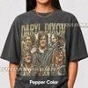 Limited Daryl Dixon Vintage T-Shirt, Gift For Woman and Man Unisex T-Shirt | Timnas FD