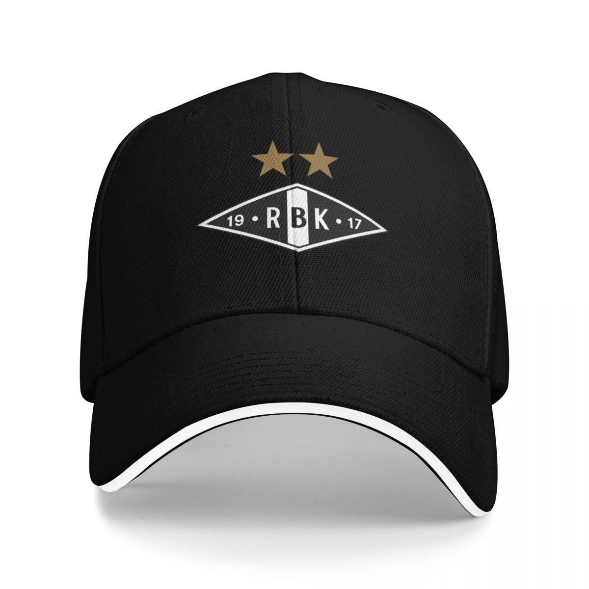 Rosenborg Baseball Cap Christmas Hat Wild Ball Hat Womens Golf Wear Unisexs