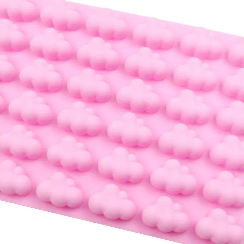 Clouds Silicone Mold Weather Shape DIY Baking Cake Chocolate Ice Cube Mold Chocolate Mousse Cake Decor Baking Mould