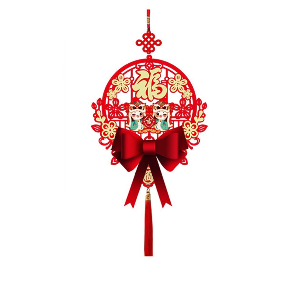 

Three-dimensional 2025 Spring Festival Couplets Spring Festival Door Decoration Year of The Snake Style D