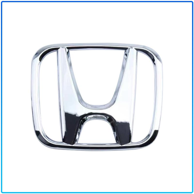 1pc ABS Car Steering Wheel Center Emblem Sticker For Honda Civci CRV Accord Mugen Prelude FIT City CRZ CRX Jazz D-series B-series H