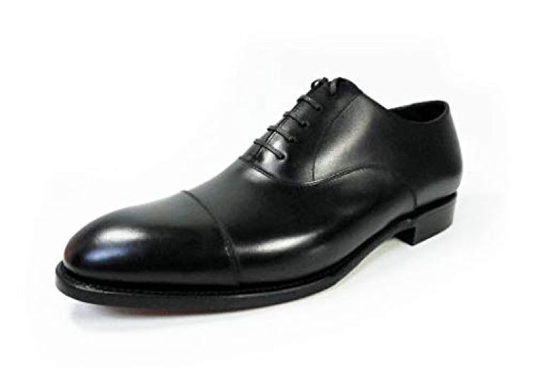 

Шкіряна підошва Внутрішня пір яна пряма шкарпетка Ділове взуття Чорний Ширина 2E Розмір 22см 32см розмір [PARASHOE] (шкіряна підошва) (мисок) (EE) - [Чоловічий/Шкіра чорний