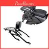 Versatile Honda Cm500 Cm300 Customizable Rear Rack Backrest For Rebel 500 Adventures