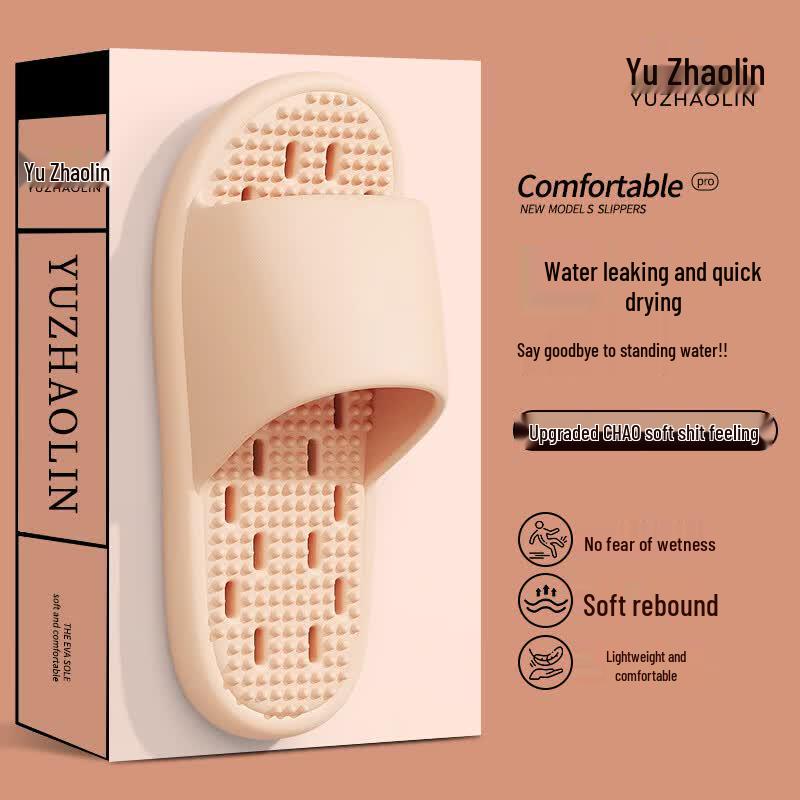 YUZHAOLIN EVA Bathroom Slippers EU 39-40