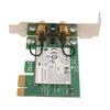 AR5BDT92 AR9280 300Mbps PCIE WiFi Card 2.4GHz 5GHz Dual Band 802.11abgn Half Height Network Card