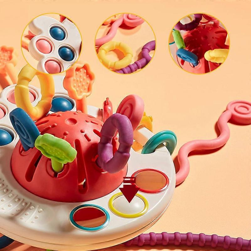 Joc Interactiv de Tras Jucărie Joc de Masă Jucărie Cadou de Ziua de Naștere Jucărie de Apăsat pentru Copil Mic