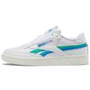 Club C Revenge Casual Comfortable Wrap Low-Top Sneakers Unisex Sneakers White Green Blue FV6368