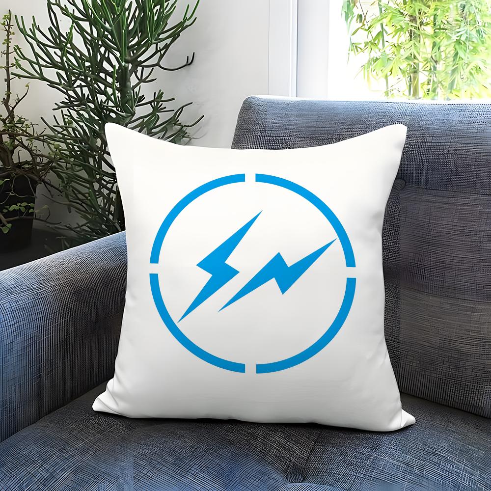 Fashion FFragment Designful Cushion Cover Comfortable Reversible Pillow Cover Ideal for Car Sofa Bedroom  Beyond