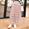 100*70cm Ruffled Tulle Lace Cake Skirt Pleated Mesh Lace Fabric Wedding Dress Fluffy Skirt Diy Sewing Lace Trim Fabric