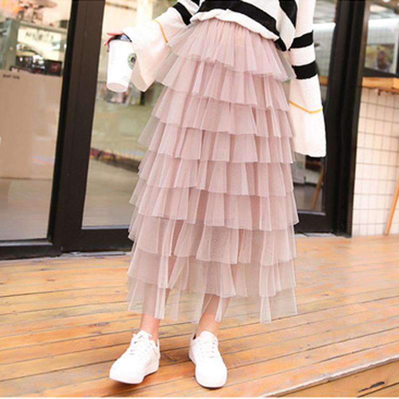100*70cm Ruffled Tulle Lace Cake Skirt Pleated Mesh Lace Fabric Wedding Dress Fluffy Skirt Diy Sewing Lace Trim Fabric
