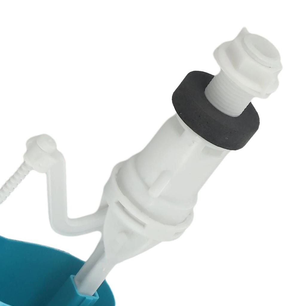 Toilet Tank Water Valve Horizontal Water Inlet Valve Construction Installation Process Toilet Tank Accessories
