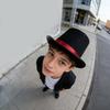 Stage Performance Cosplay Felt Cap Masquerade Gentleman's Hat Retro Party Hat  Party
