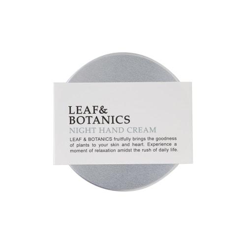 

Leaf & Botanics Night Hand Cream