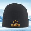 New Engine Check Wordorange Outline Black Unisex Women Unisex Knitted Hat Beanie Pullover Cap Winter Thermal Warm Christmas Outdoo