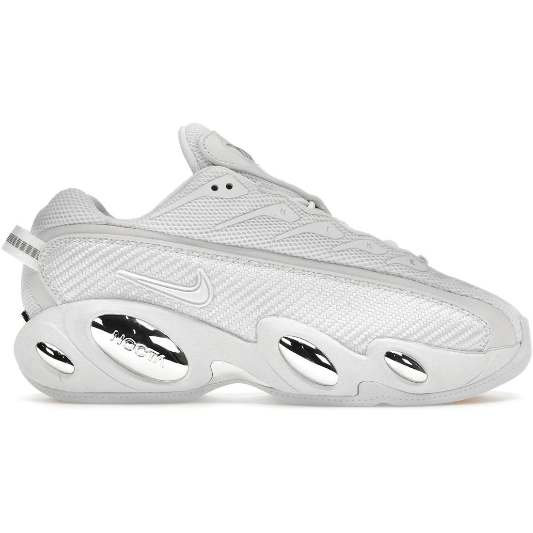 

Кроссовки Nike NOCTA Glide Drake Белые Хромированные(ДМ0879-100) 38