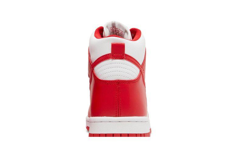Nike Dunk High GS 'Championship Red'