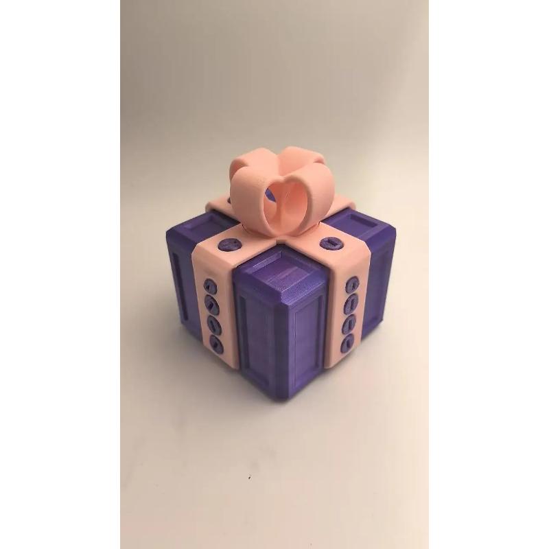 Раздражающая подарочная коробка 3D-печатная раздражающая подарочная коробка забавные — фото 13