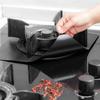 1/2/4pcs 27 Cm Gas Stove Surface Protection Pad Washable Oil and Dirt Resistant Kitchen Cleaning Accessories  Home Gadgets