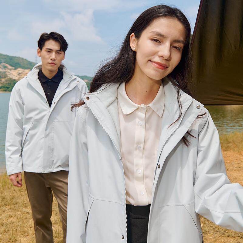 Unisex 3-in-1 Removable Liner Down Jacket