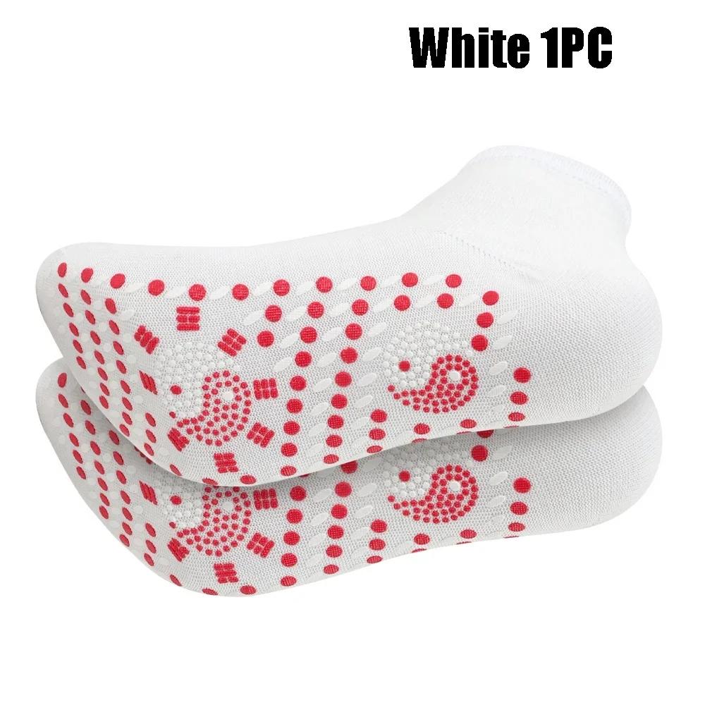 

1/5 пары турмалиновых самонагревающихся носков, зимние теплые термотермальные носки для здоровья, короткие носки для похудения, магнитотерапевтические носки