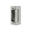 Qoltec Symmetrical Electric Strike with Memory and Lock | 12V | Stainless Steel