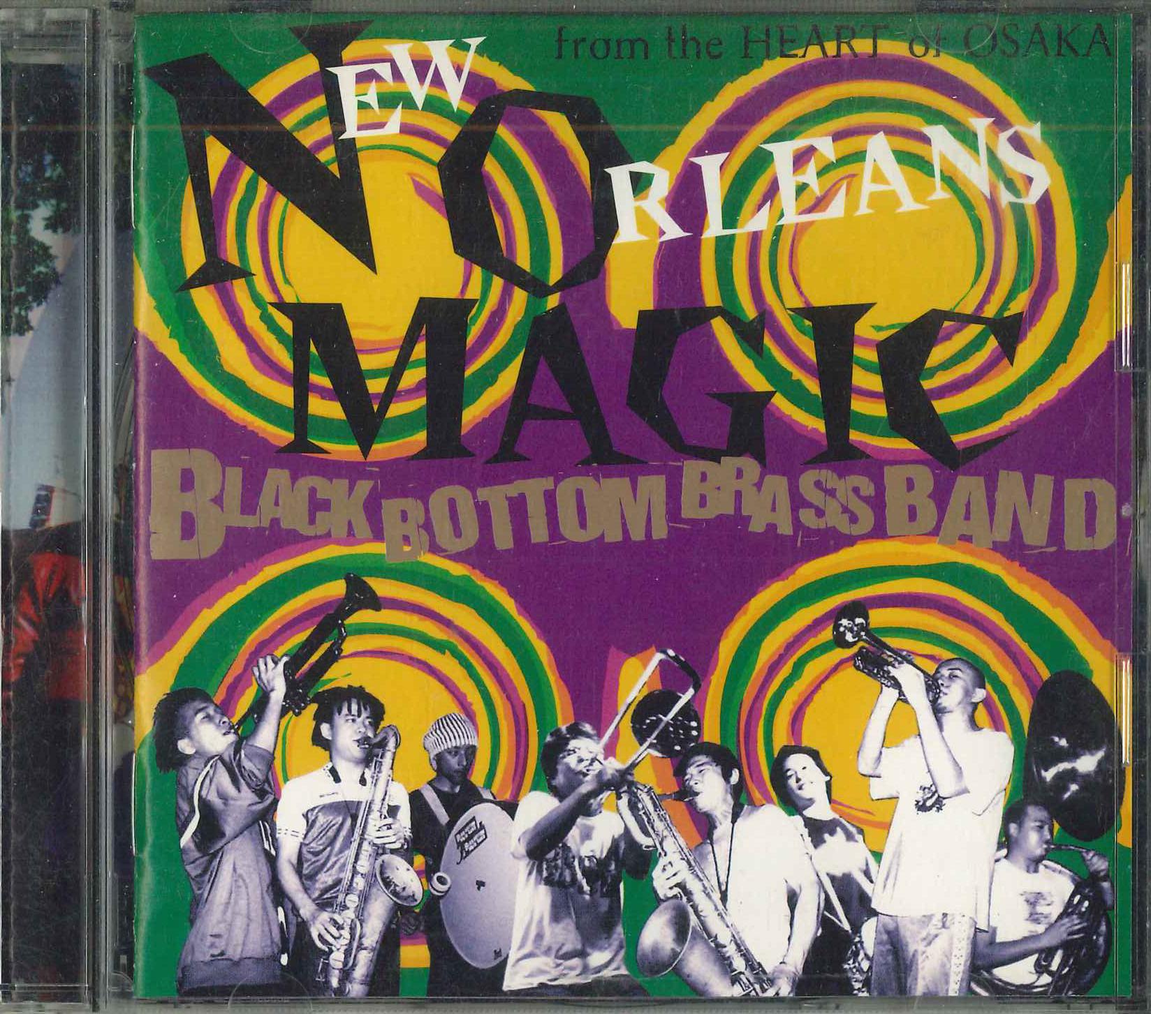 

CD BLACK BOTTOM BRASS BAND - New Orleans Magic PCCA01194 PONY CANYON 1998 Japan ObiJazz Used