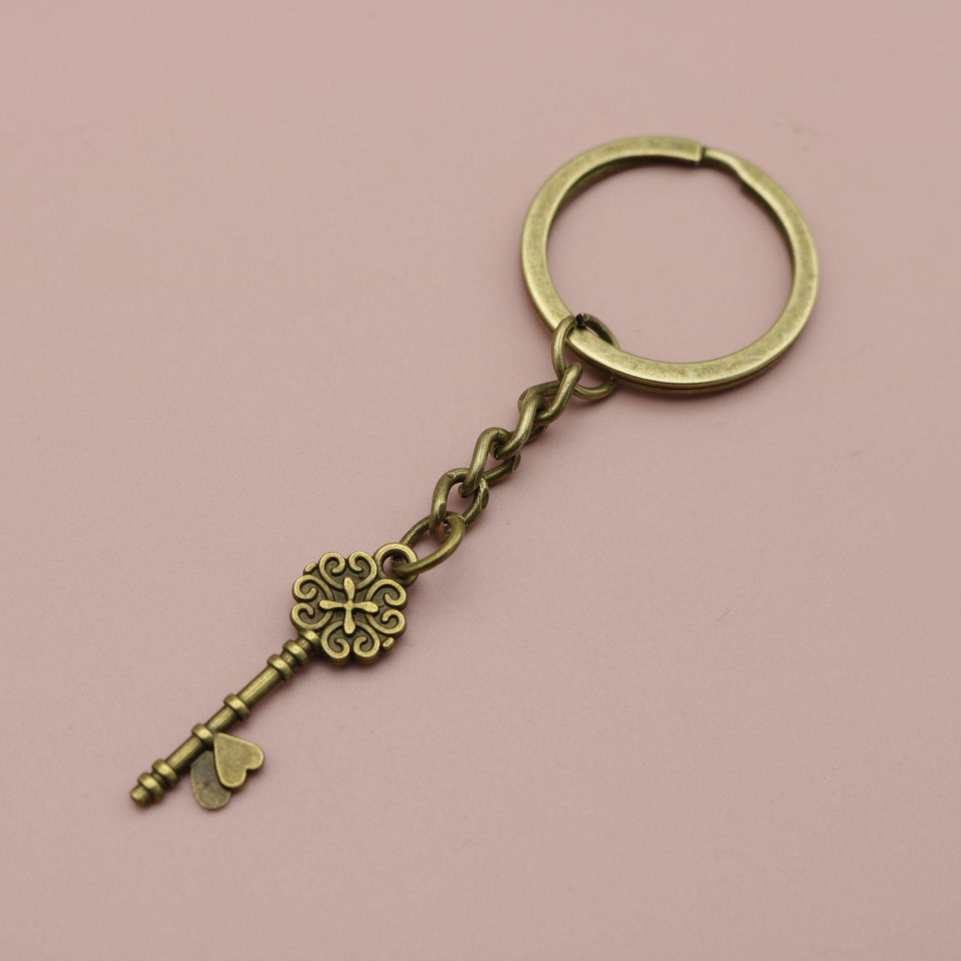 Xiyin Simple Heart Keychain Pendant