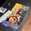 Demon Anime Group Mouse Pad, Rubber Base, Mouse Pad for Gamers and Office Use, Gaming Desk , Easy To Clean Mat Christmas fan gifts