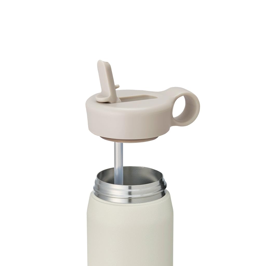 KINTO Play Tumbler with Strap Set, Ash Blue, 480ml, 20348