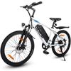 Varun M26-4 Horské skládací elektrokolo 500W motor 48V7.8AH Do každého terénu venkovní elektrokolo 26palcové terénní elektrické kolo