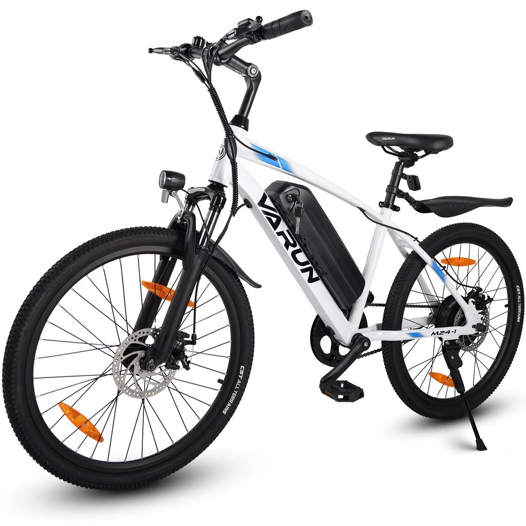 Varun M26-4 Mountain Folding Electric Bike 500W Motor 48V7.8AH All Terrain Outdoor EBike 26 Inch Off-Road Electric Bicycle