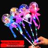 Starry Sky Magic Wand: Children's Luminous Bobo Fairy Wand Toy