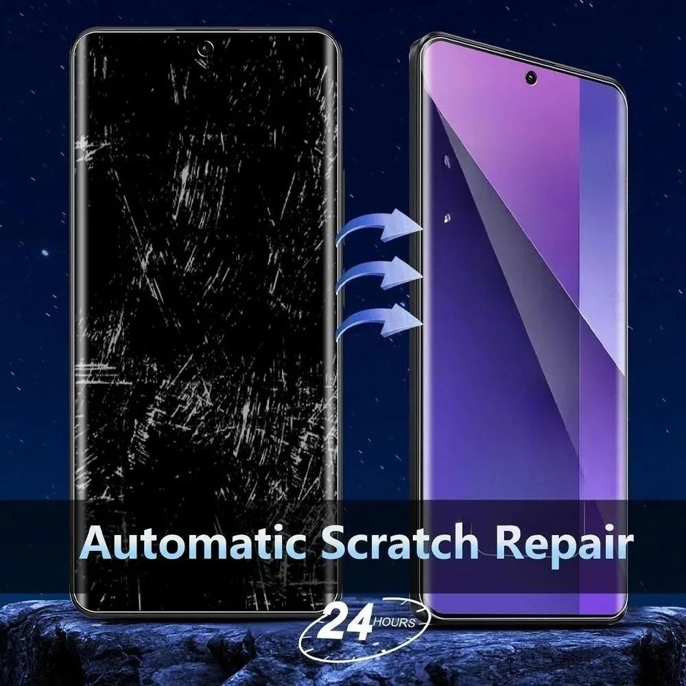 4pcs Ultra-Clear Protective Film for OPPO Reno 15 Pro Mini 15 Pro Max Not Glass Glossy Screen Protector For Reno 15C 15FS 15F 5G