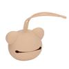 Silicone Pacifier Case Holder Travel Storage Pouch Accessories for Newborn Baby Boys Girls Bear Shape
