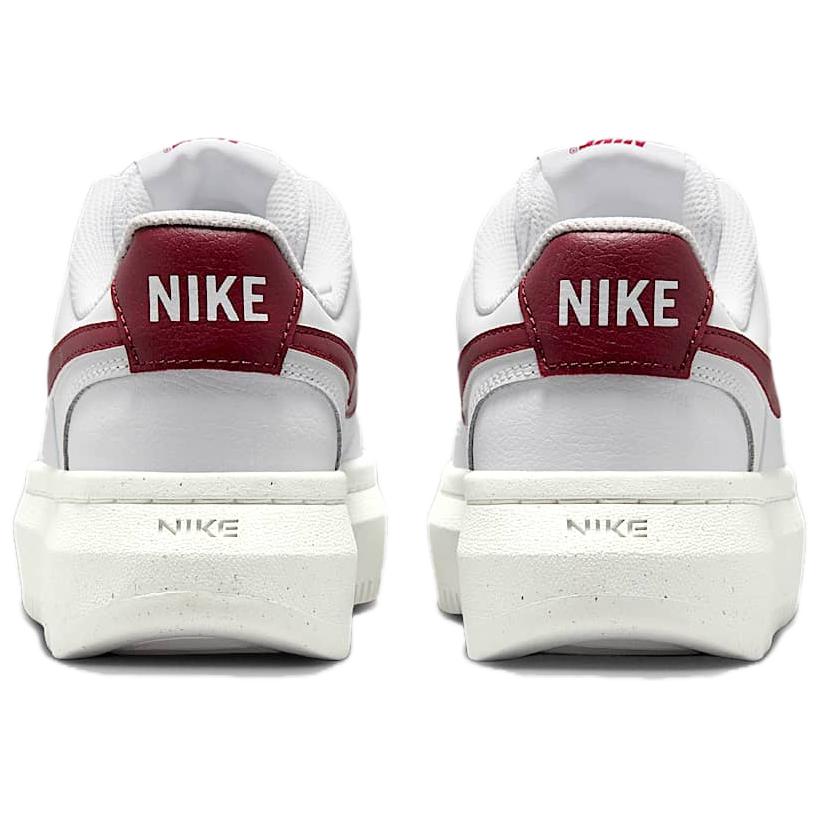 Nike Court Vision Alta White Sail Team Red Women's DZ5394-103