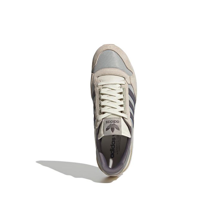 Adidas ZX 500 Aliuminio Guma Unisex Sportbačiai Balti Nuostabiai Balti GY1987