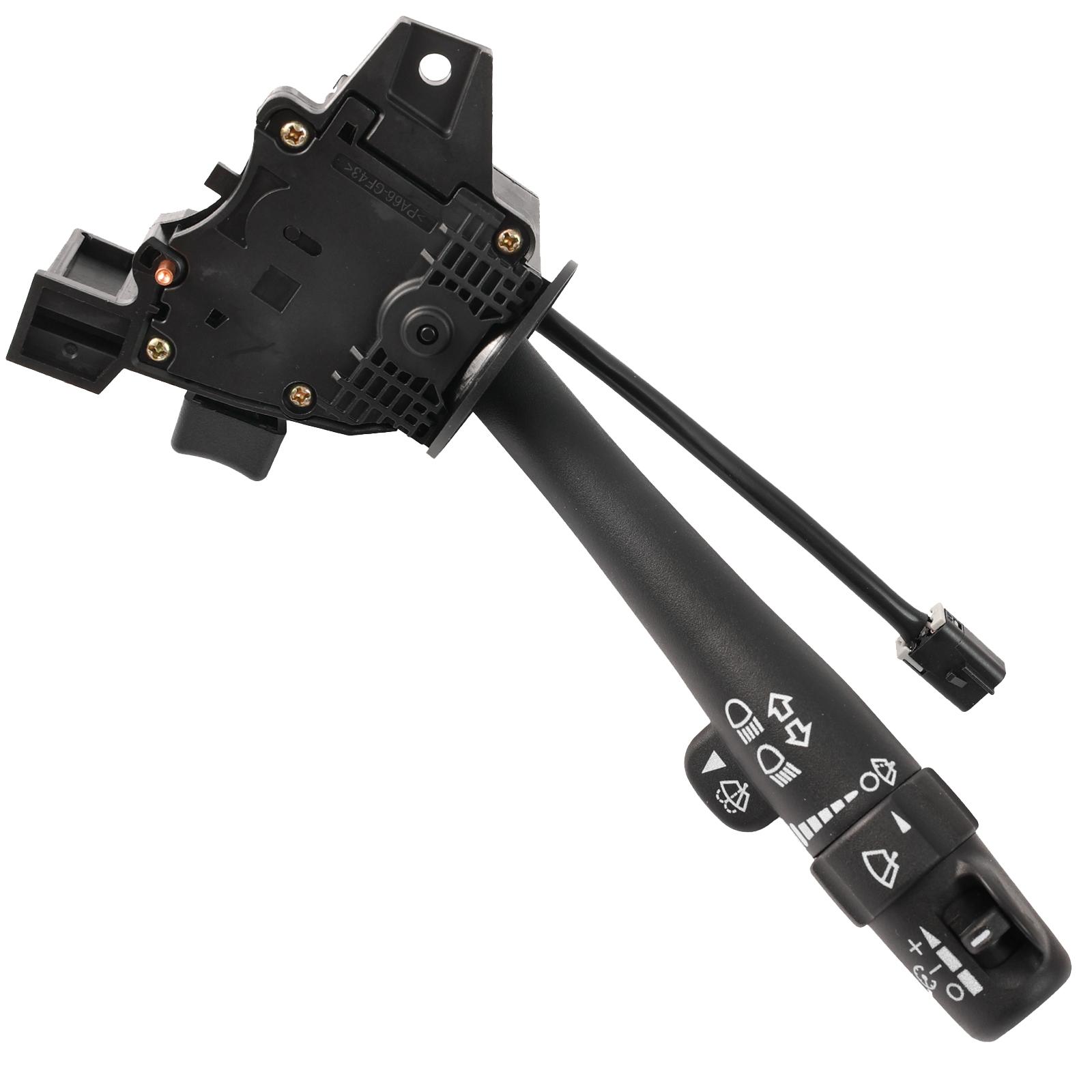 

Комбинированный переключатель управления автомобилем, рычаг указателя поворота, рычаг стеклоочистителя 12450067 для Chevrolet GMC Yukon Buick Cadillac 629-00403 чёрный