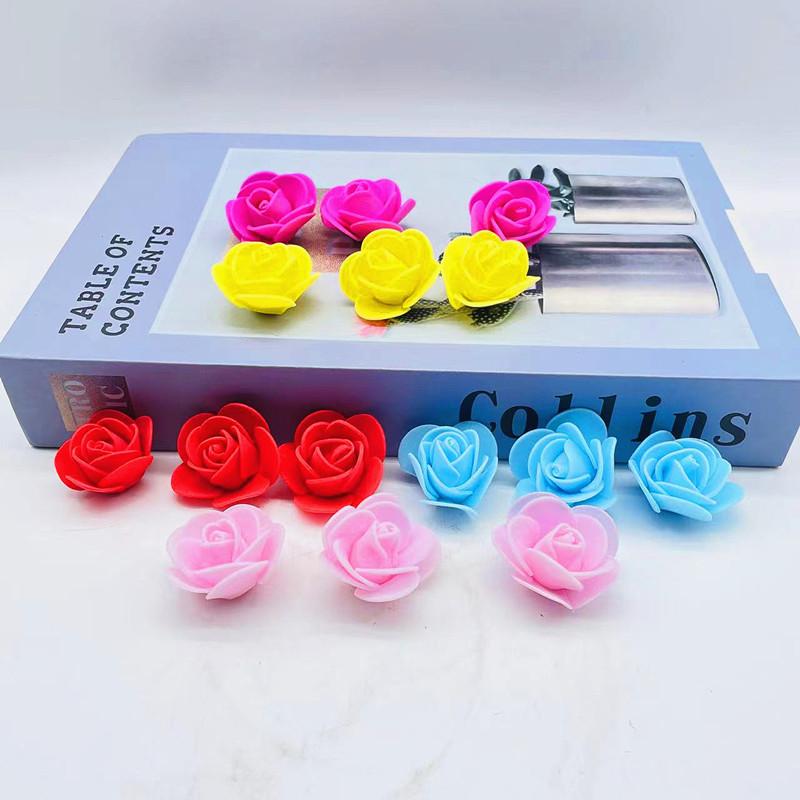 Rose Simulation Foam For Wedding Photography Props And Interior Decoration