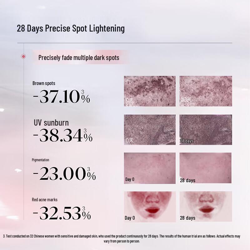 AFU Aurora Whitening & Spot Fading Essence Oil