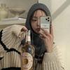 Knitted Hooded Caps Winter Balaclava Hats Women Korean Style Outdoor Warmer Drawstring Hats One-Piece Neck Collar Beanies Cap